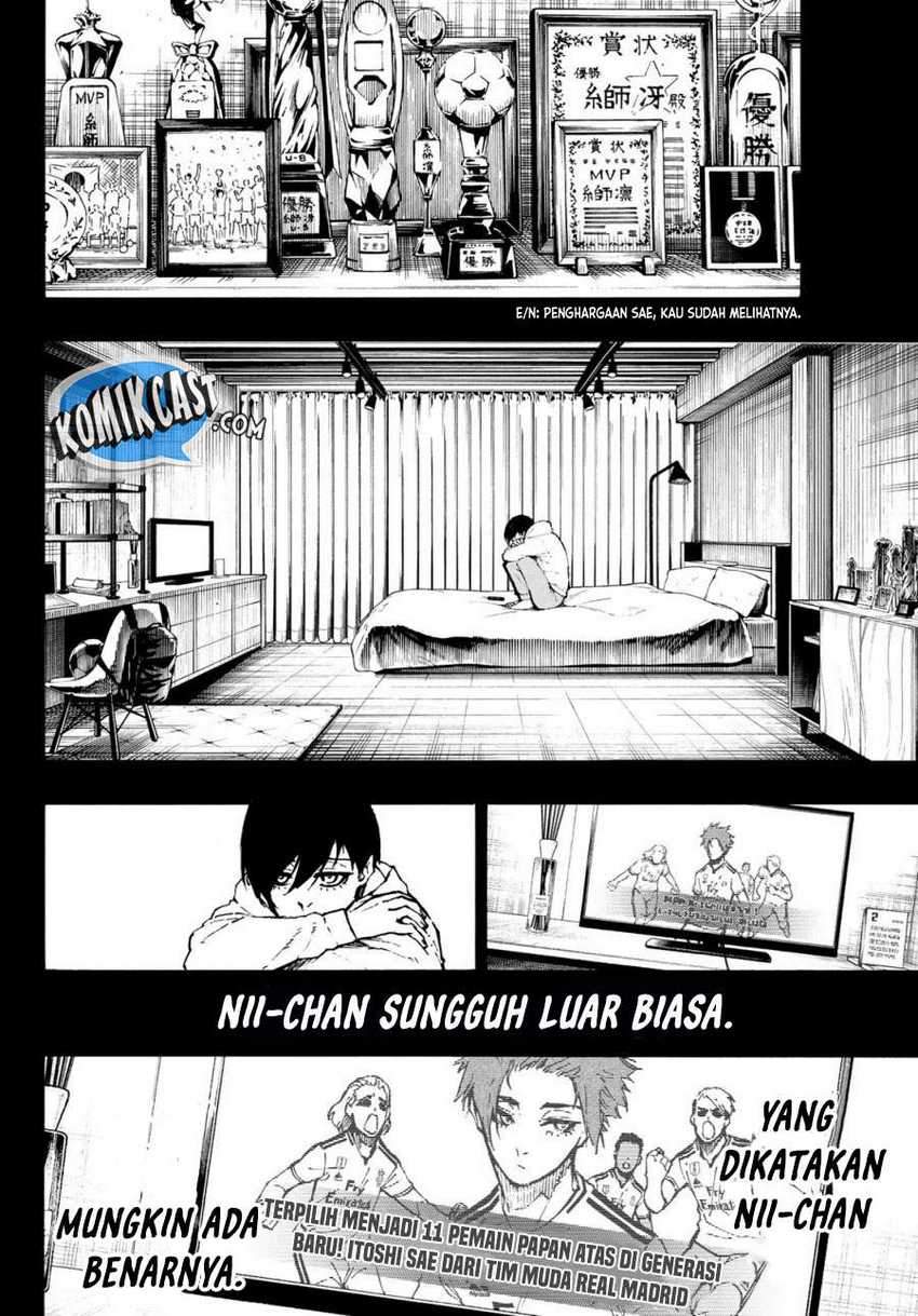 Blue Lock Chapter 125 Gambar 14