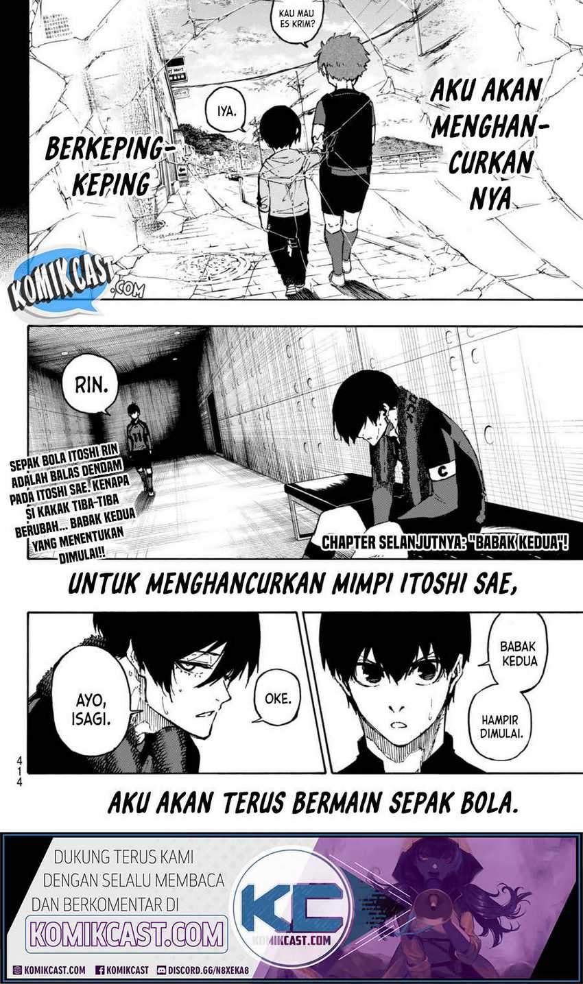 Blue Lock Chapter 125 Gambar 20