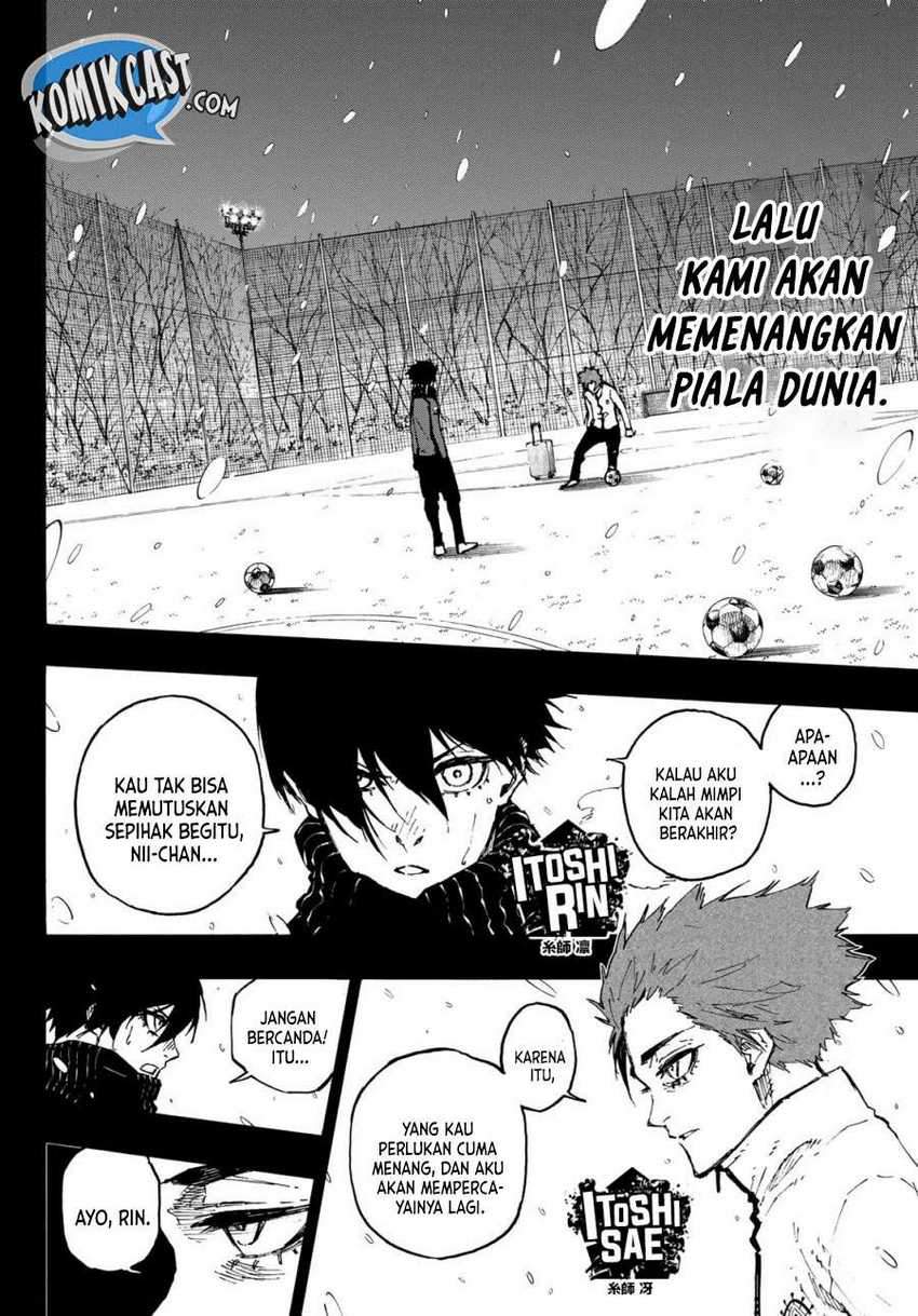 Blue Lock Chapter 125 Gambar 3