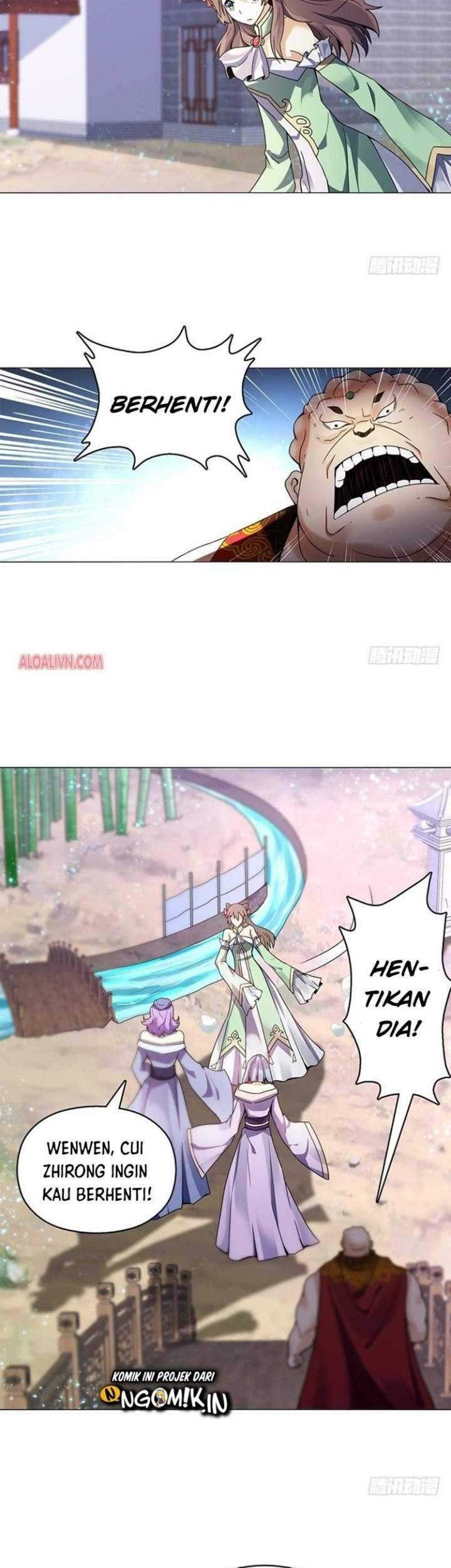 Heavenly God Mnemonic Chapter 64 Gambar 8