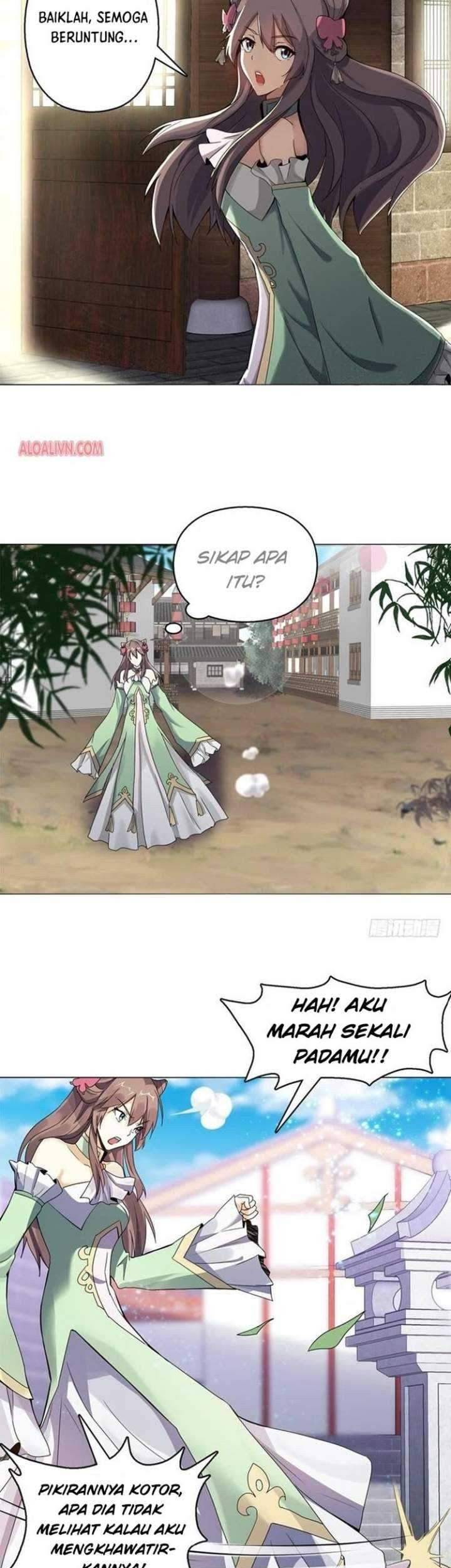 Heavenly God Mnemonic Chapter 64 Gambar 4