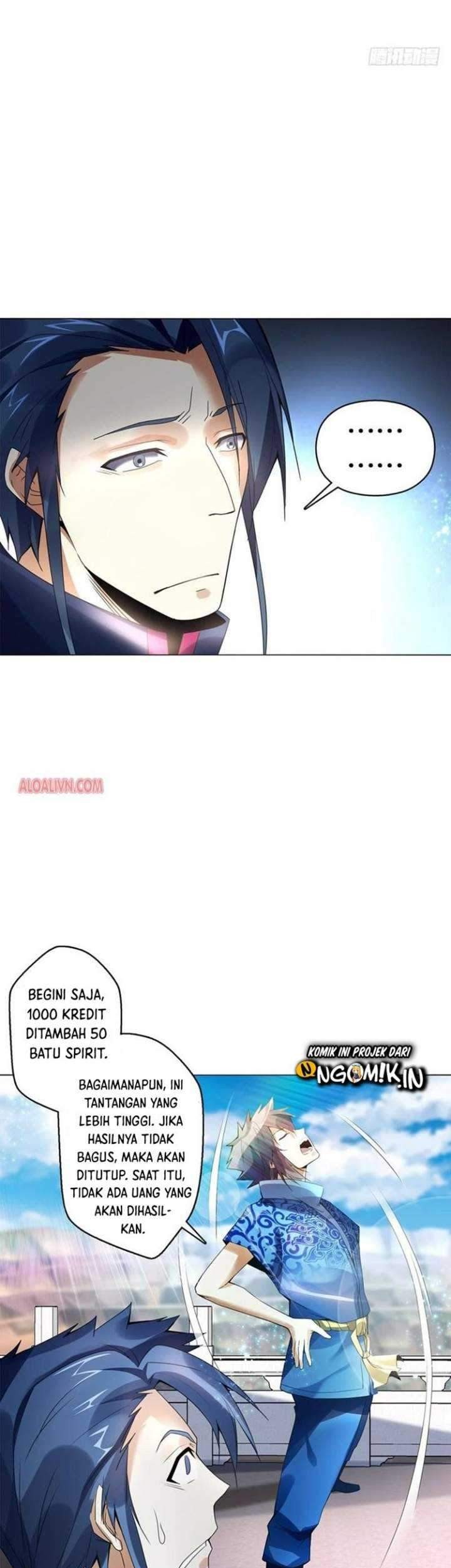 Heavenly God Mnemonic Chapter 63 Gambar 6