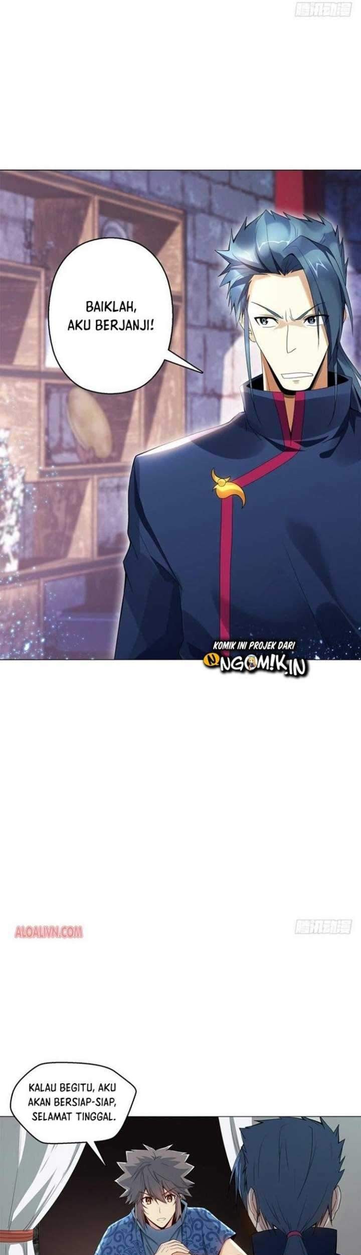 Heavenly God Mnemonic Chapter 63 Gambar 8