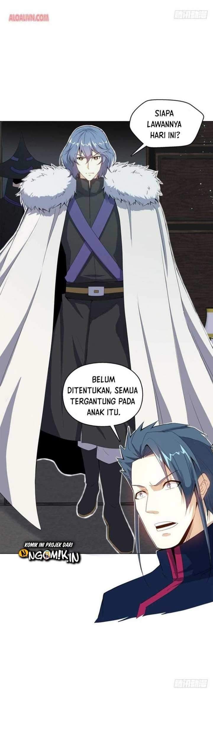 Heavenly God Mnemonic Chapter 63 Gambar 12