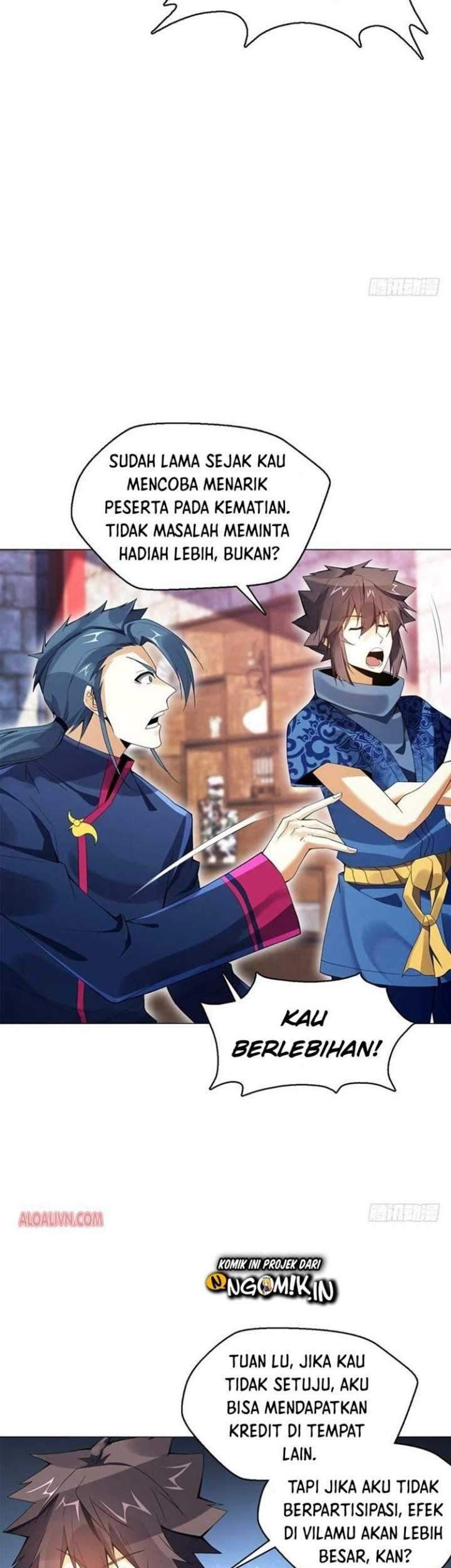 Heavenly God Mnemonic Chapter 63 Gambar 4