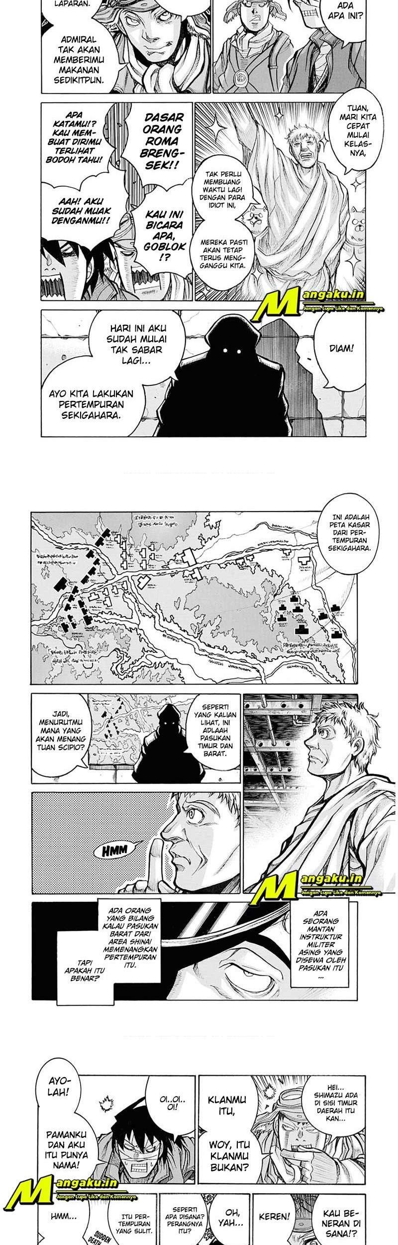 Drifters Chapter 83 Gambar 7