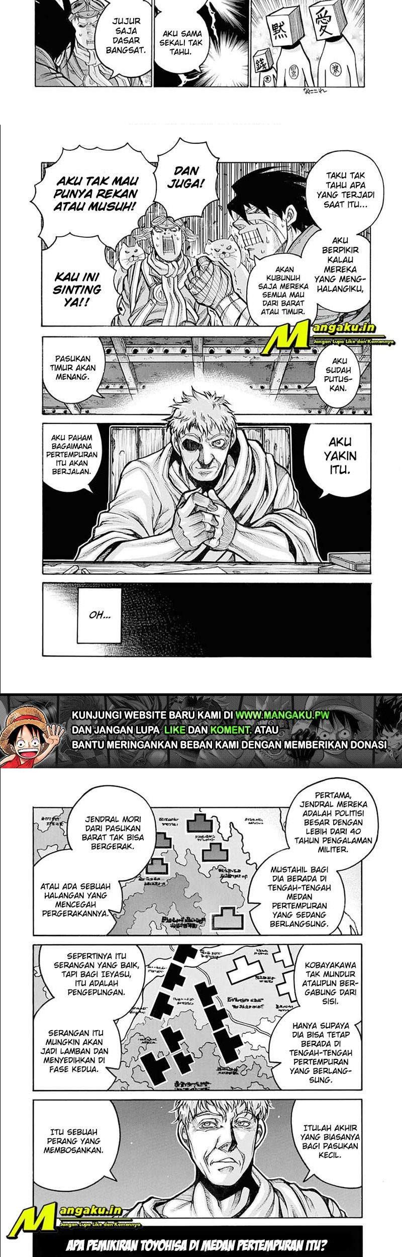 Drifters Chapter 83 Gambar 9