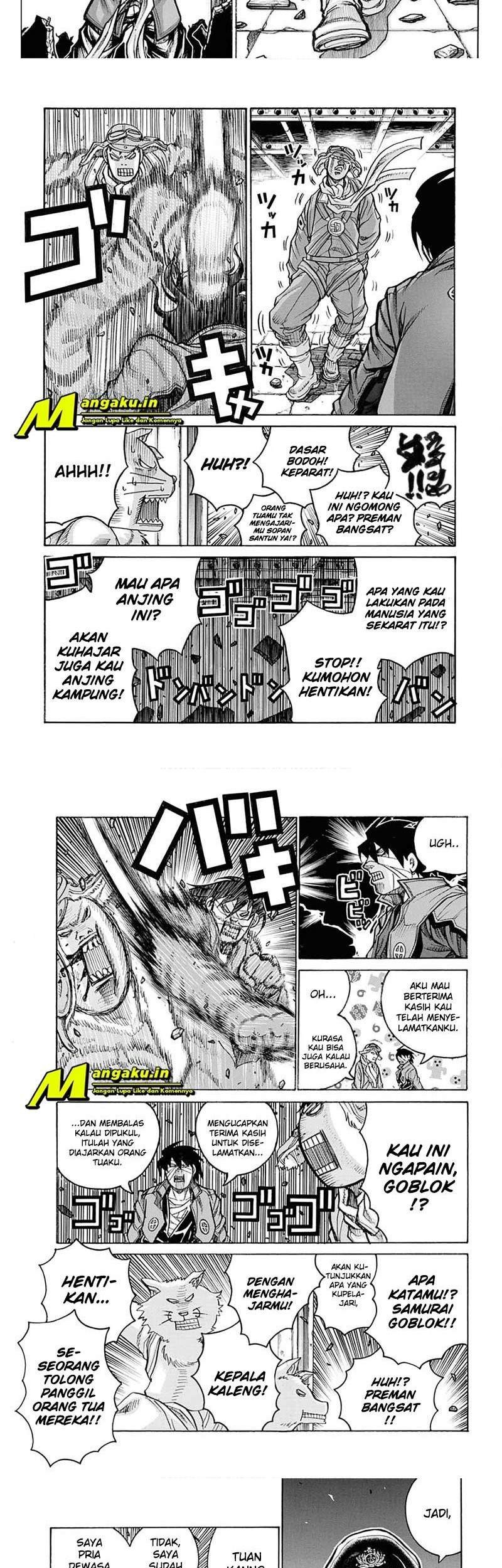 Drifters Chapter 83 Gambar 3