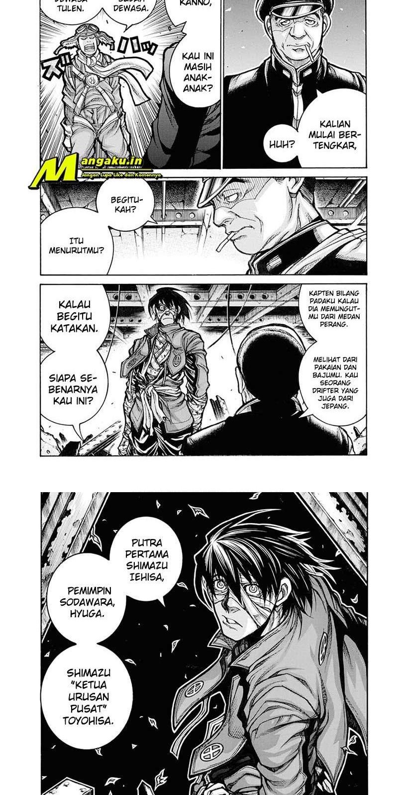 Drifters Chapter 83 Gambar 4