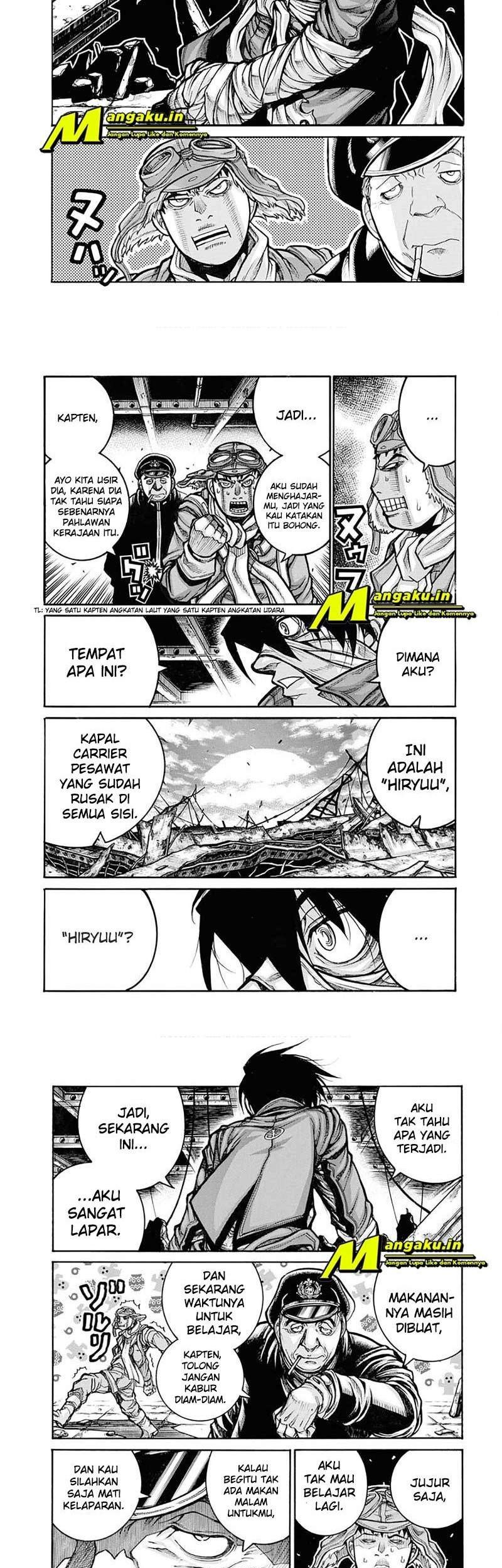Drifters Chapter 83 Gambar 5