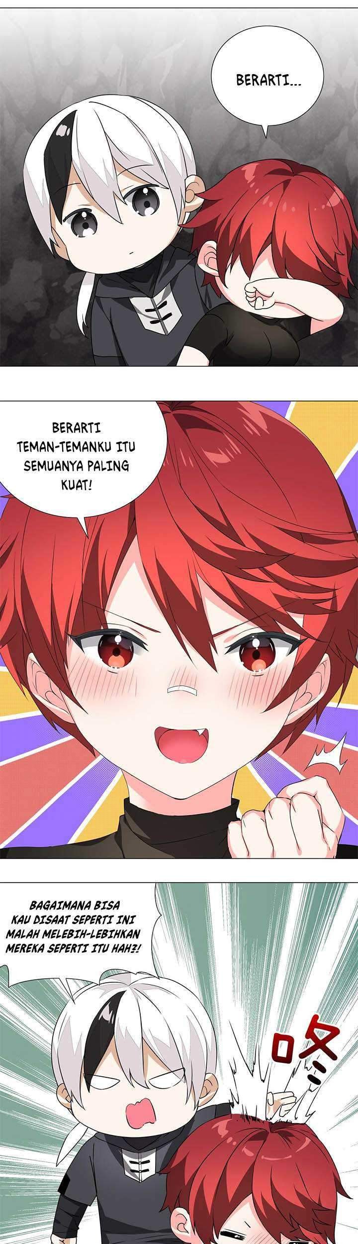 My Harem Grew So Large, I Was Forced to Ascend Chapter 38 Gambar 6