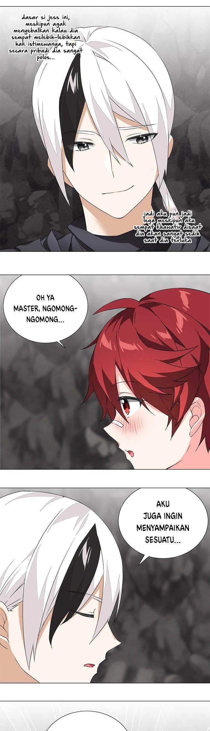 My Harem Grew So Large, I Was Forced to Ascend Chapter 38 Gambar 8