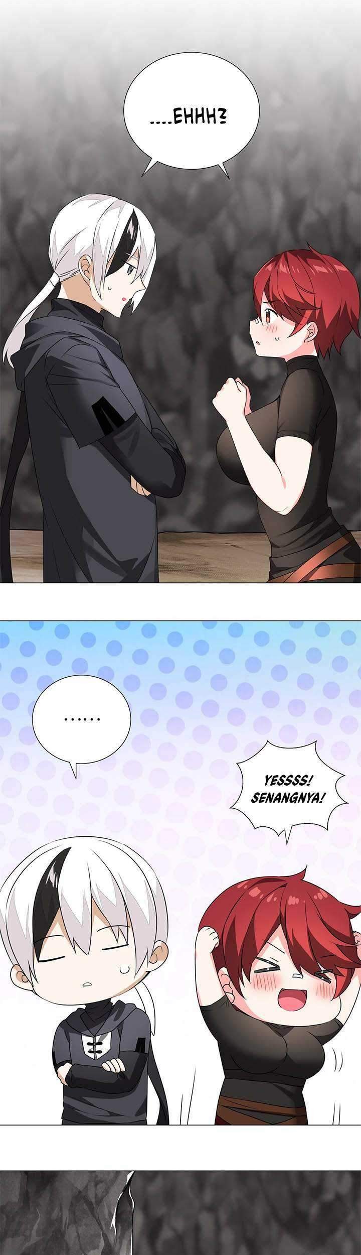 My Harem Grew So Large, I Was Forced to Ascend Chapter 38 Gambar 10