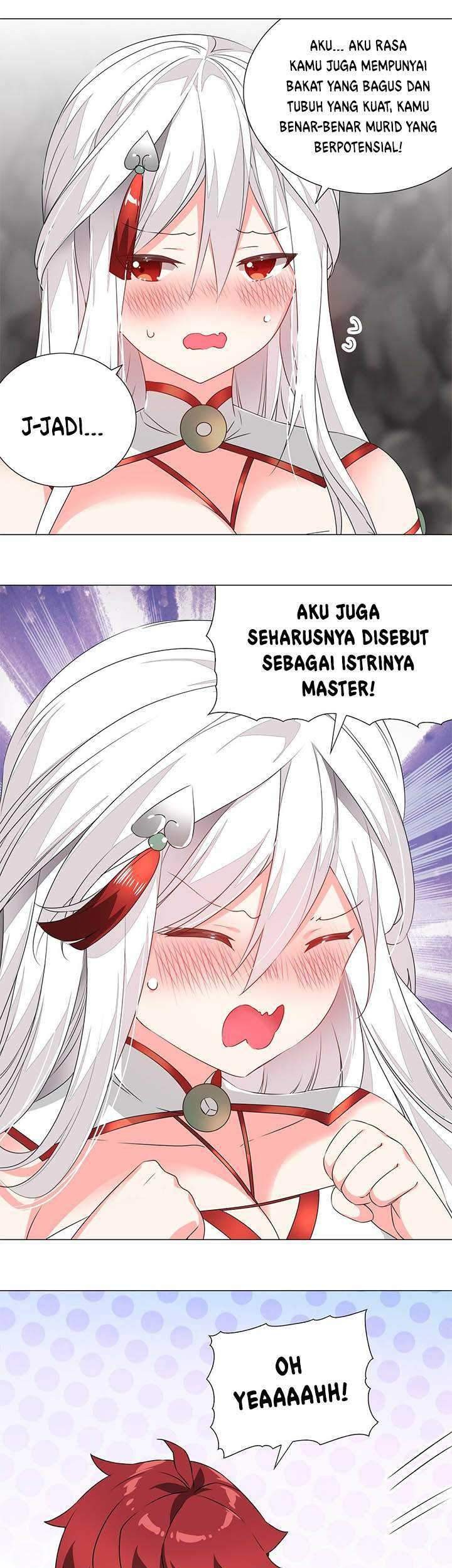My Harem Grew So Large, I Was Forced to Ascend Chapter 38 Gambar 32