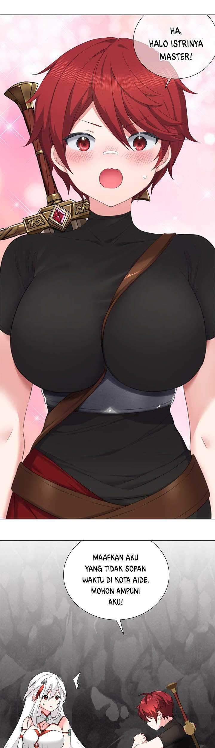 My Harem Grew So Large, I Was Forced to Ascend Chapter 38 Gambar 26