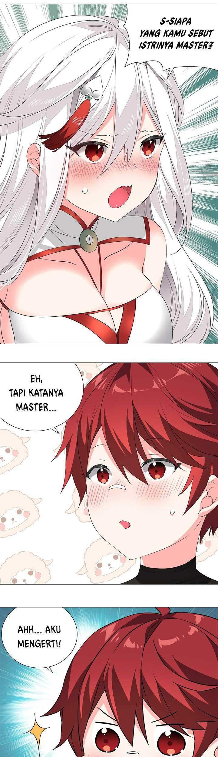 My Harem Grew So Large, I Was Forced to Ascend Chapter 38 Gambar 28