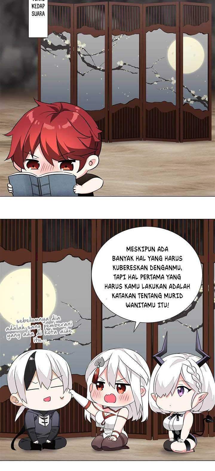 My Harem Grew So Large, I Was Forced to Ascend Chapter 38 Gambar 35