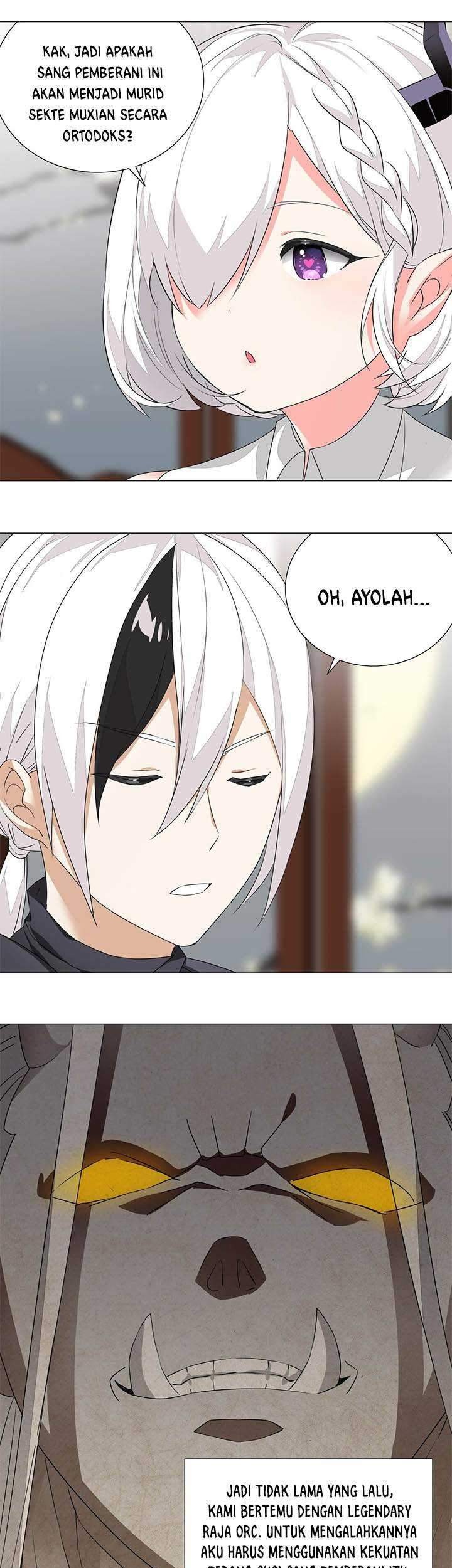 My Harem Grew So Large, I Was Forced to Ascend Chapter 38 Gambar 36