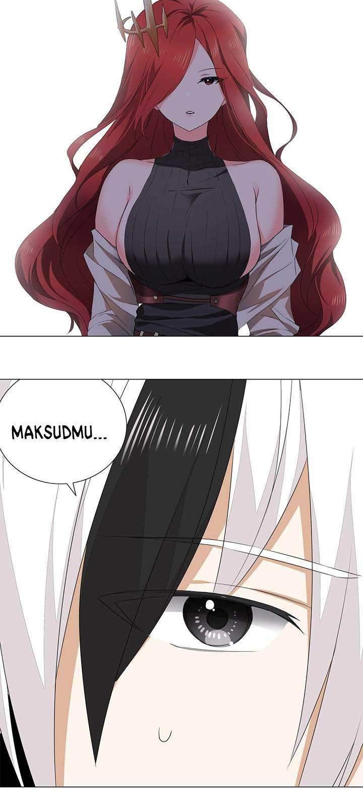 My Harem Grew So Large, I Was Forced to Ascend Chapter 38 Gambar 45