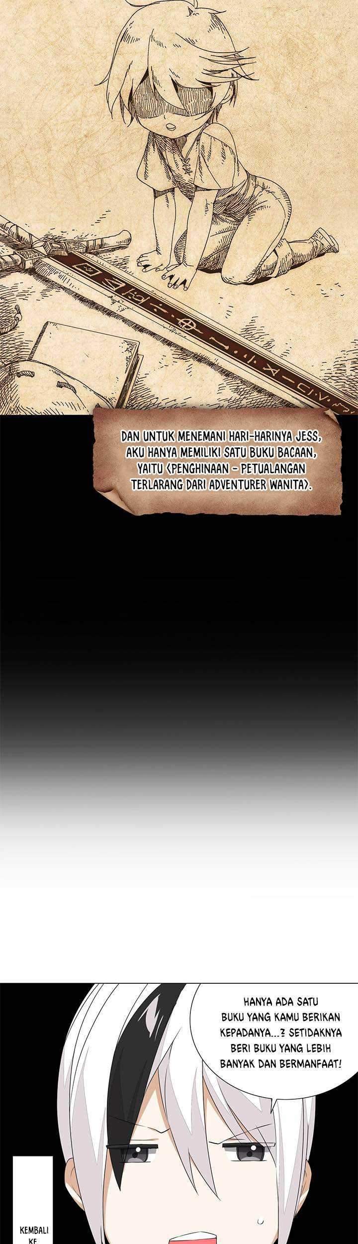 My Harem Grew So Large, I Was Forced to Ascend Chapter 38 Gambar 42