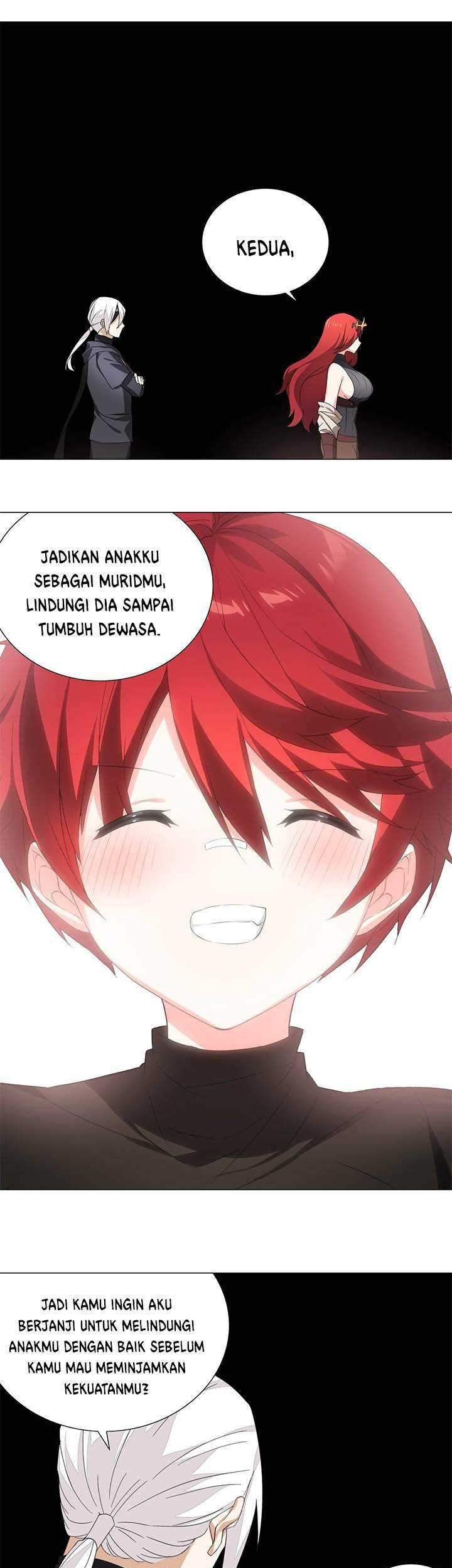 My Harem Grew So Large, I Was Forced to Ascend Chapter 38 Gambar 52