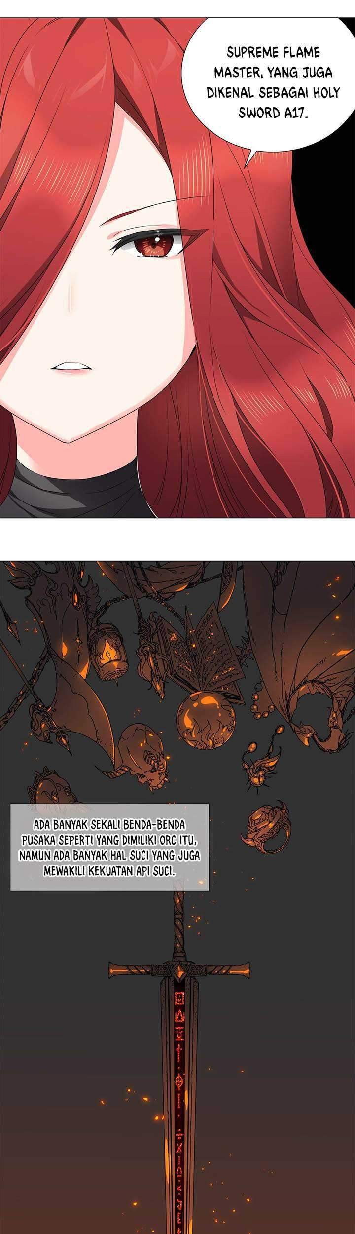 My Harem Grew So Large, I Was Forced to Ascend Chapter 38 Gambar 46