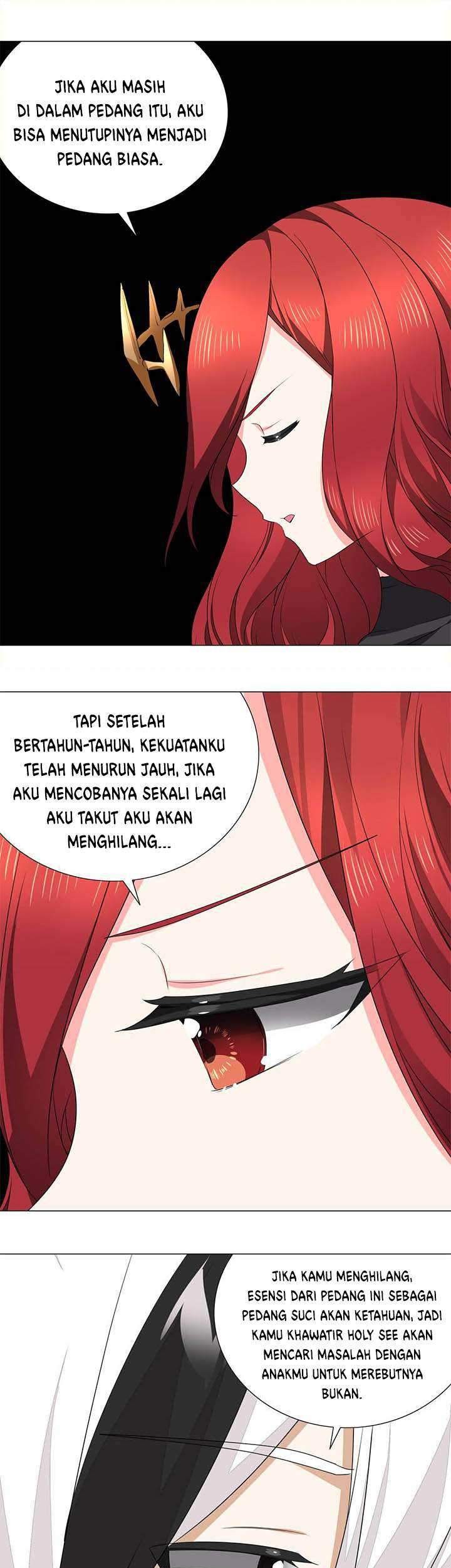 My Harem Grew So Large, I Was Forced to Ascend Chapter 38 Gambar 48