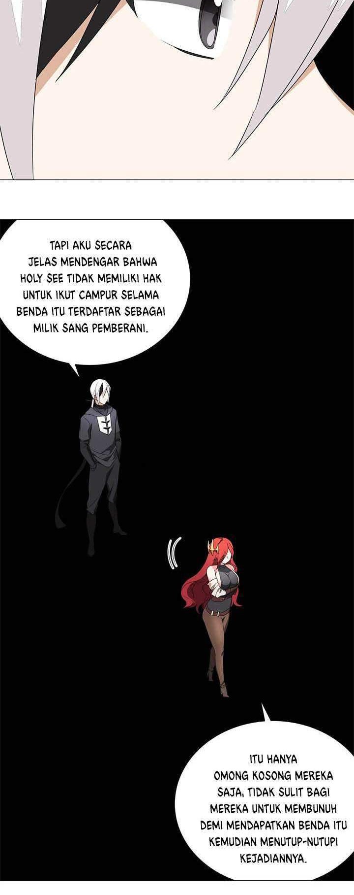 My Harem Grew So Large, I Was Forced to Ascend Chapter 38 Gambar 49