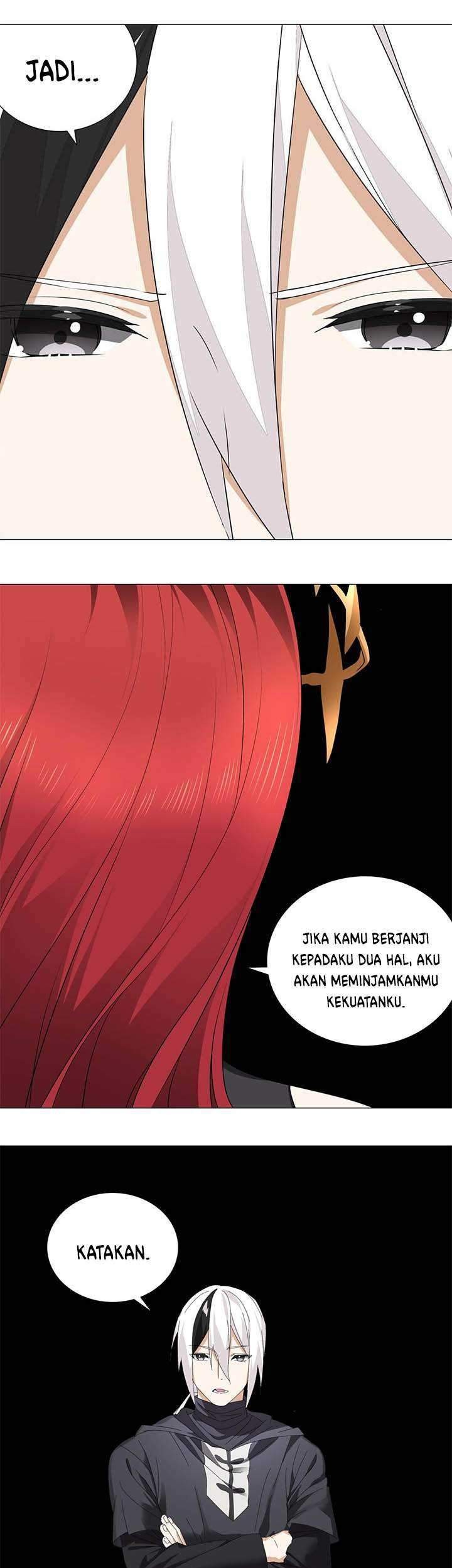 My Harem Grew So Large, I Was Forced to Ascend Chapter 38 Gambar 50