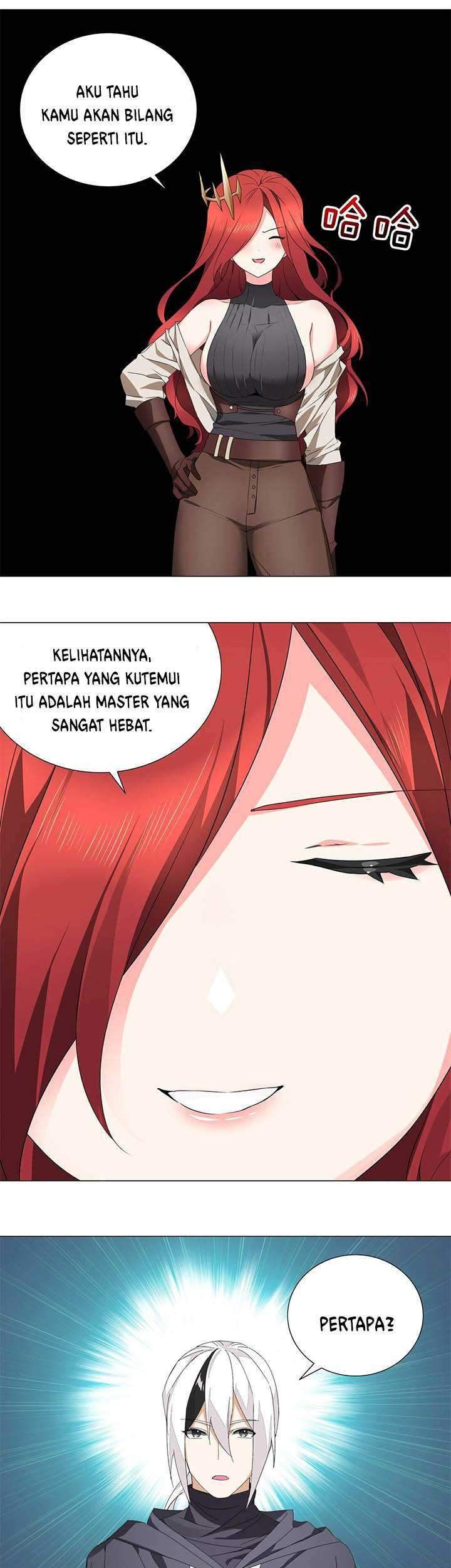 My Harem Grew So Large, I Was Forced to Ascend Chapter 38 Gambar 56