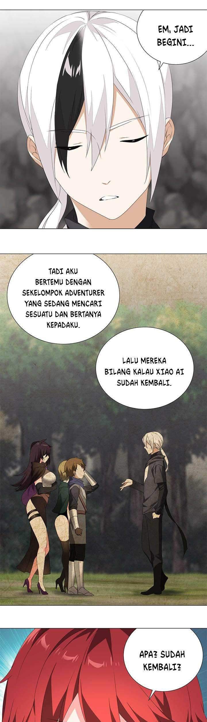 My Harem Grew So Large, I Was Forced to Ascend Chapter 38 Gambar 4