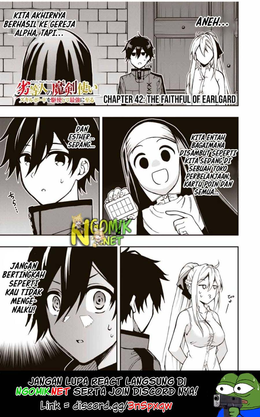 Manga The Reincarnated Inferior Magic Swordsman Chapter 42 gambar nomor 2