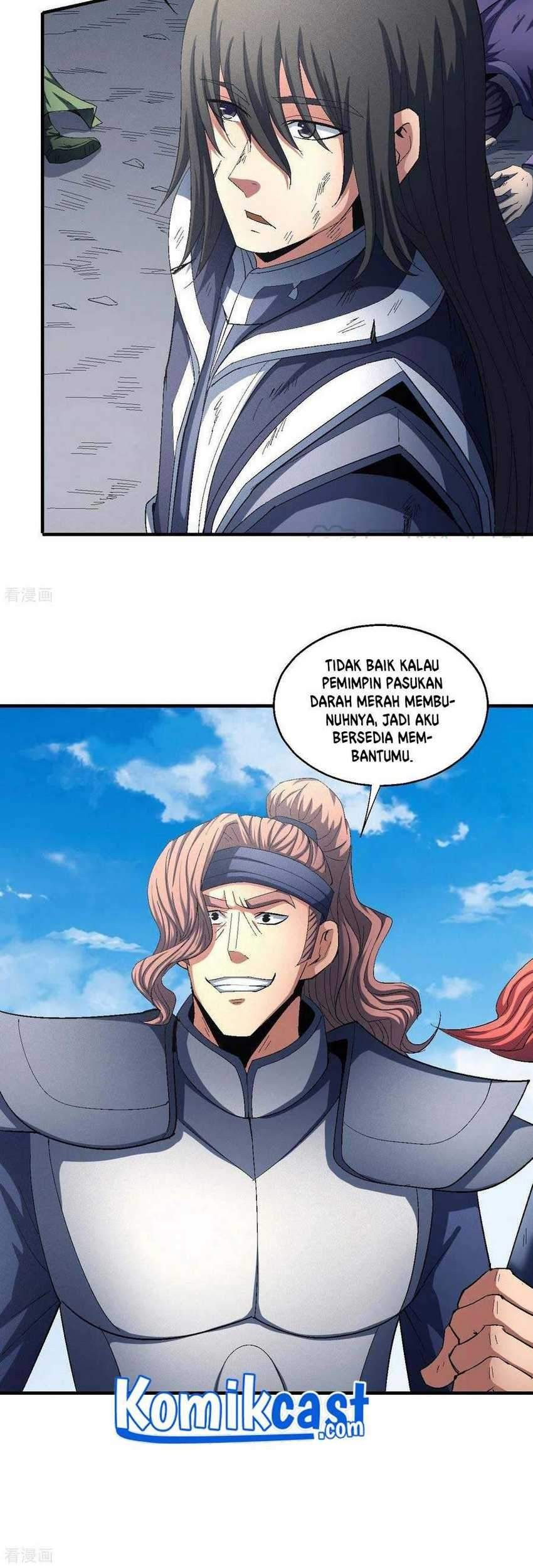 God of Martial Arts Chapter 140.1 Gambar 6