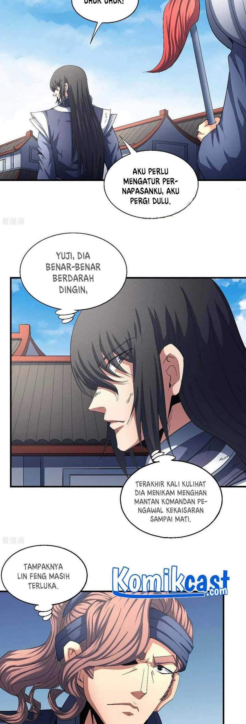 God of Martial Arts Chapter 140.1 Gambar 8