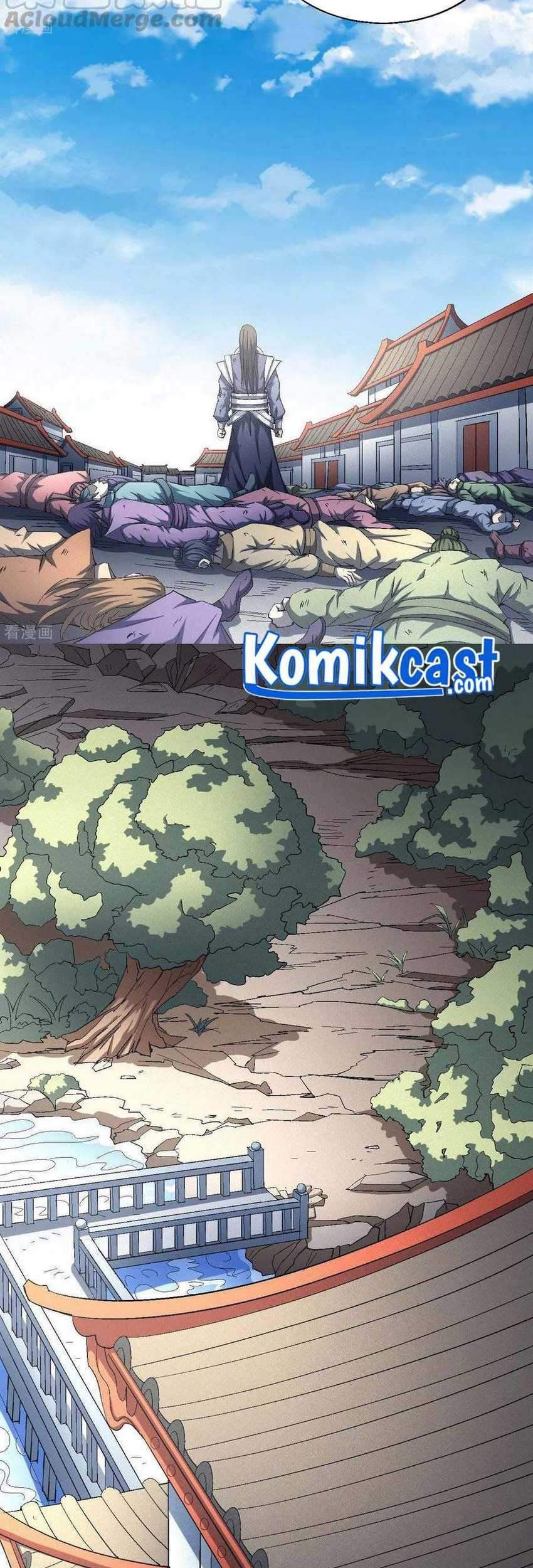 God of Martial Arts Chapter 140.1 Gambar 10