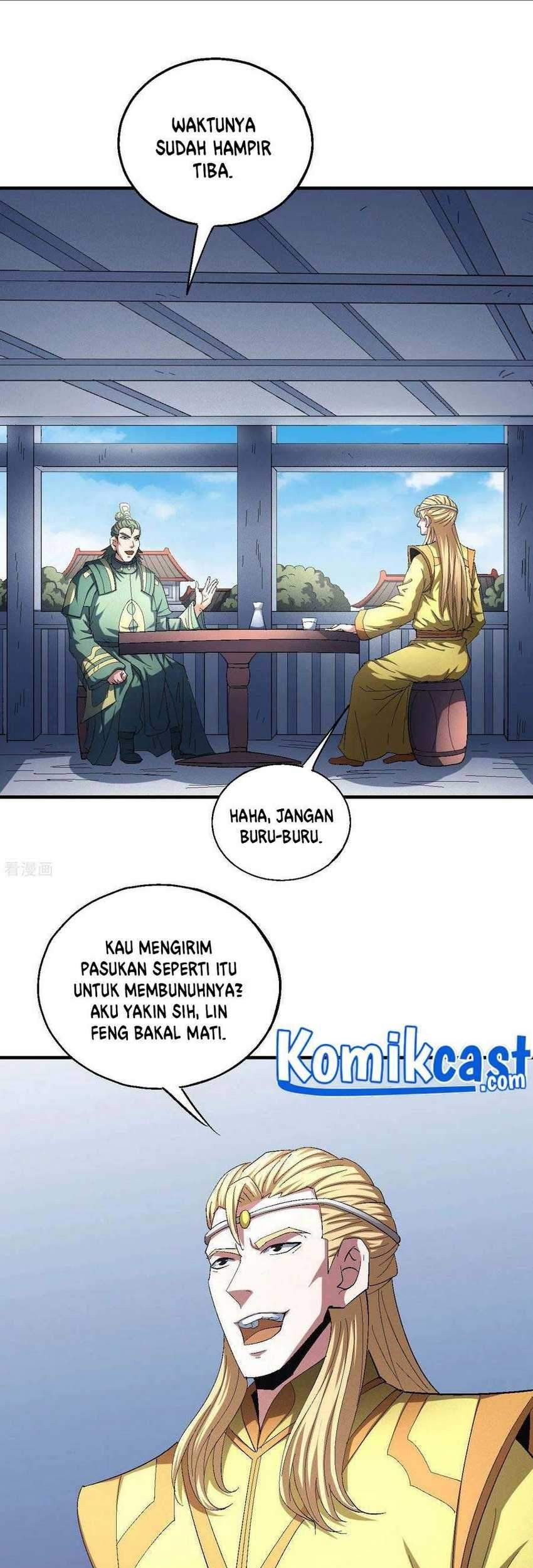 God of Martial Arts Chapter 140.1 Gambar 12