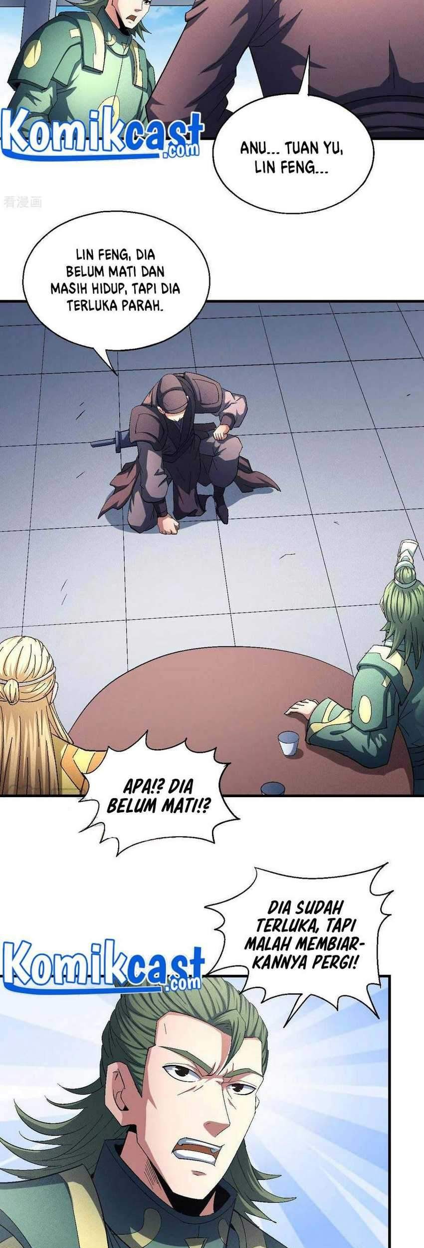 God of Martial Arts Chapter 140.1 Gambar 16