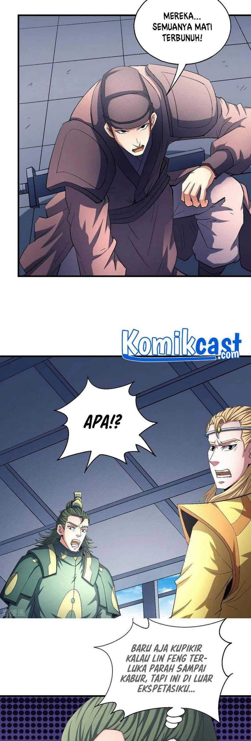 God of Martial Arts Chapter 140.1 Gambar 18