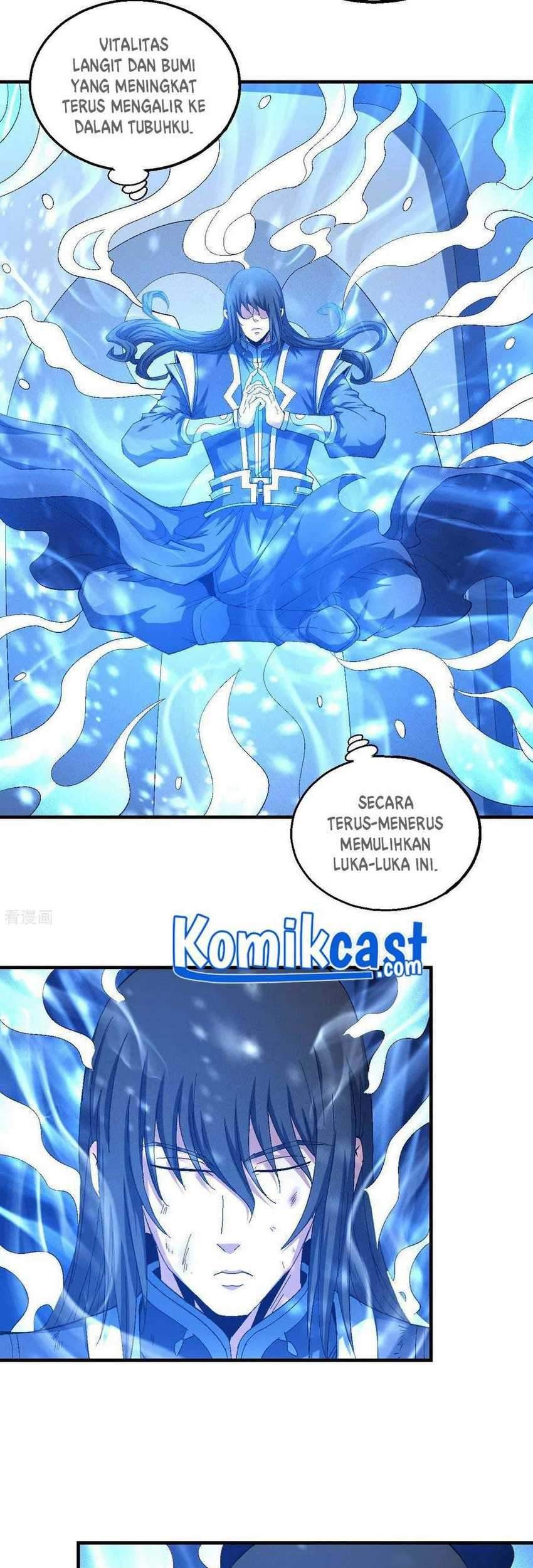 God of Martial Arts Chapter 140.1 Gambar 22