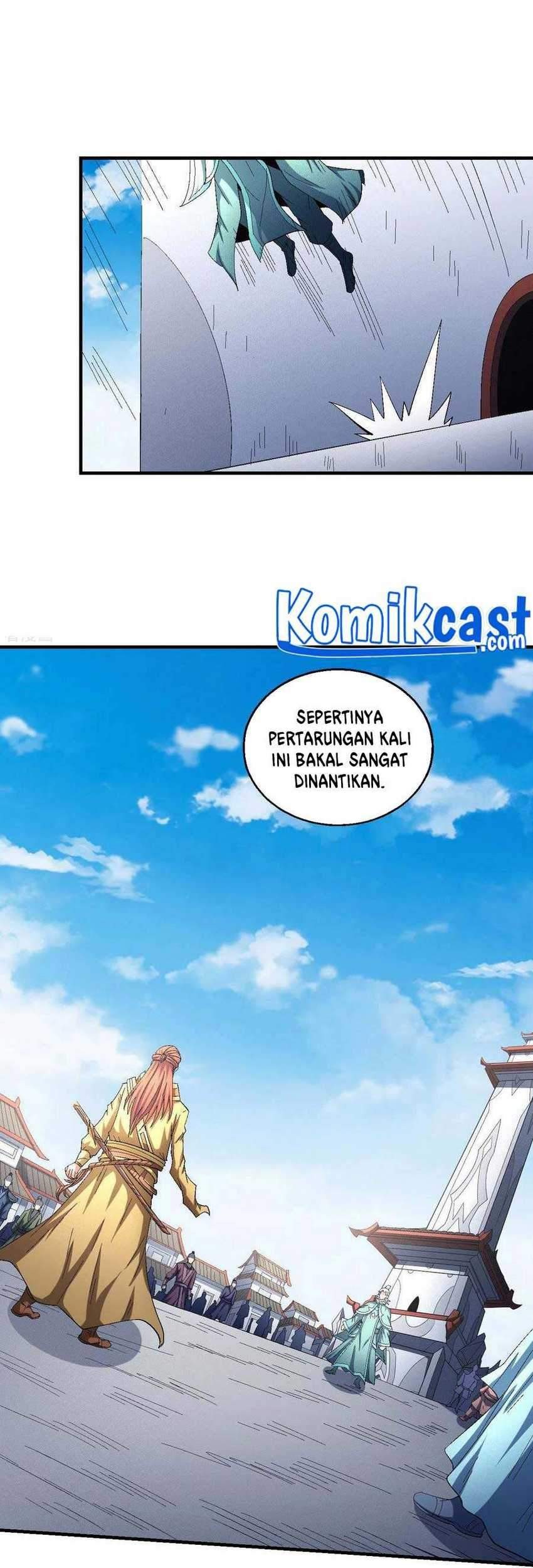 God of Martial Arts Chapter 140.1 Gambar 32