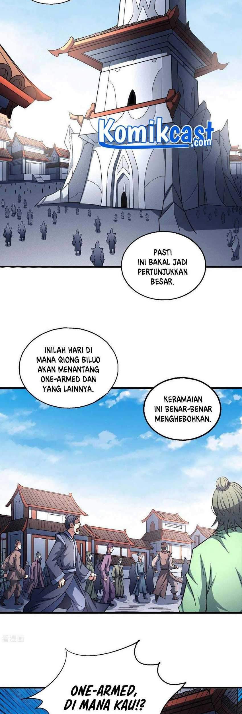 God of Martial Arts Chapter 140.1 Gambar 26