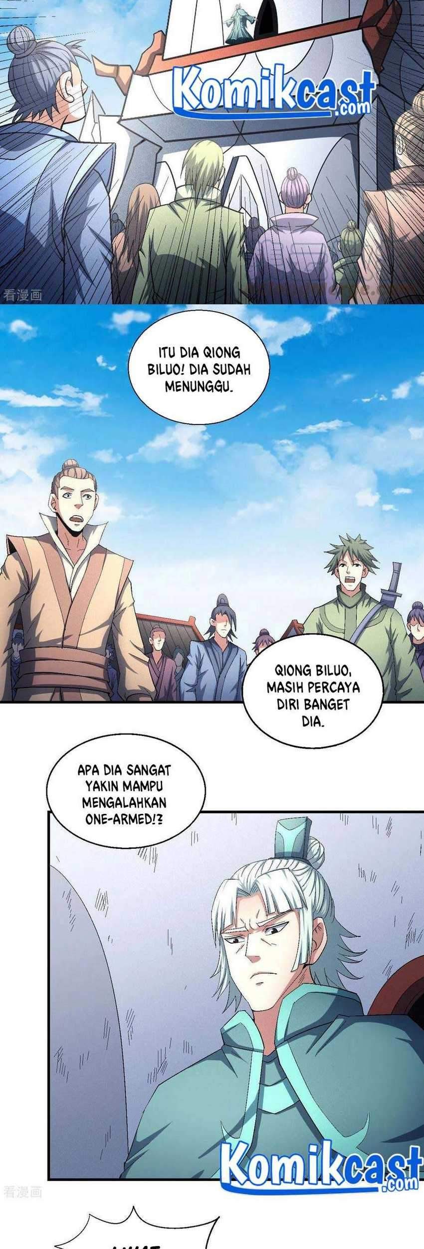 God of Martial Arts Chapter 140.1 Gambar 28
