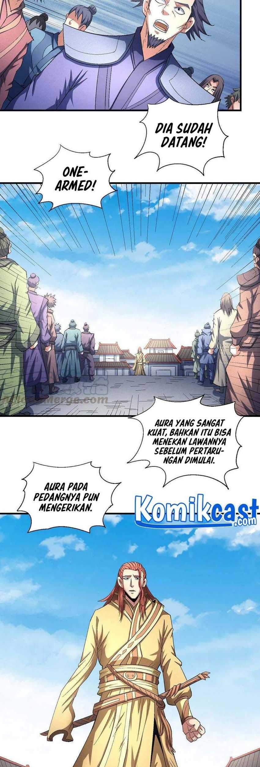 God of Martial Arts Chapter 140.1 Gambar 30