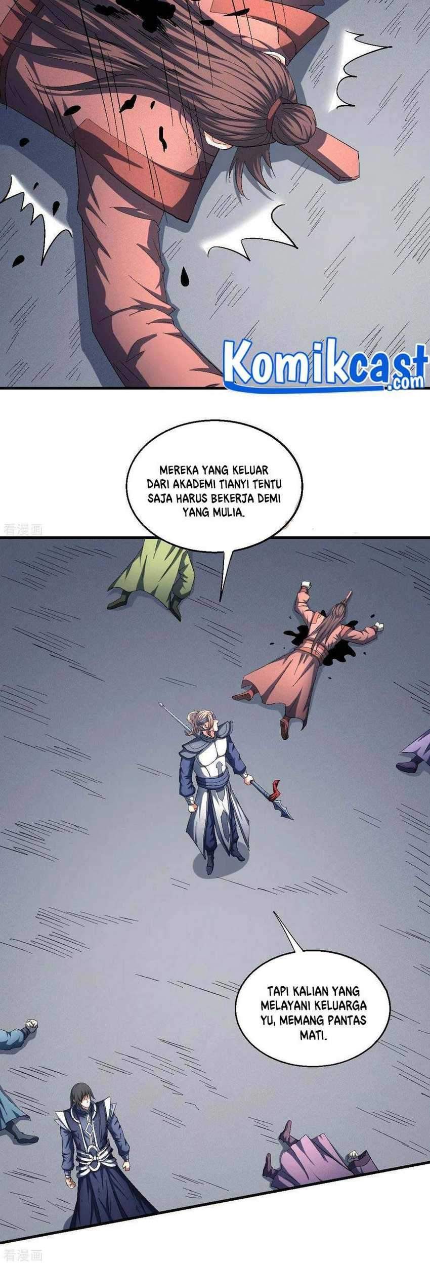 God of Martial Arts Chapter 140.1 Gambar 4