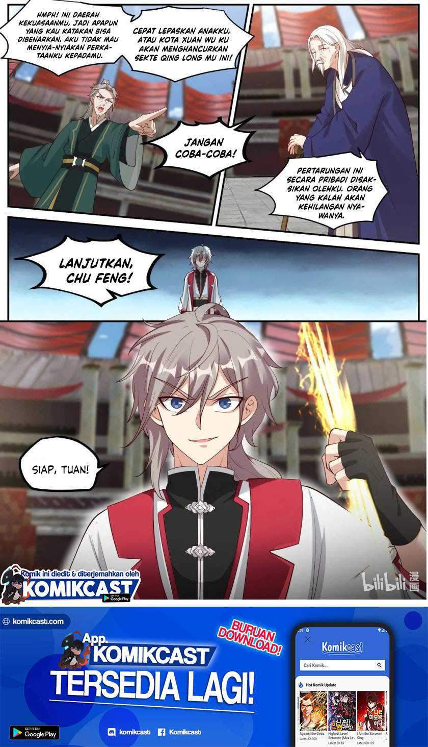 Martial God Asura Chapter 215 Gambar 11