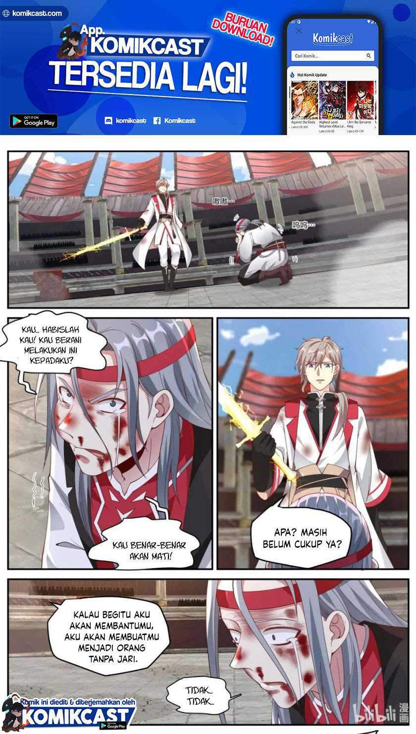 Manhua Martial God Asura Chapter 215 gambar nomor 2