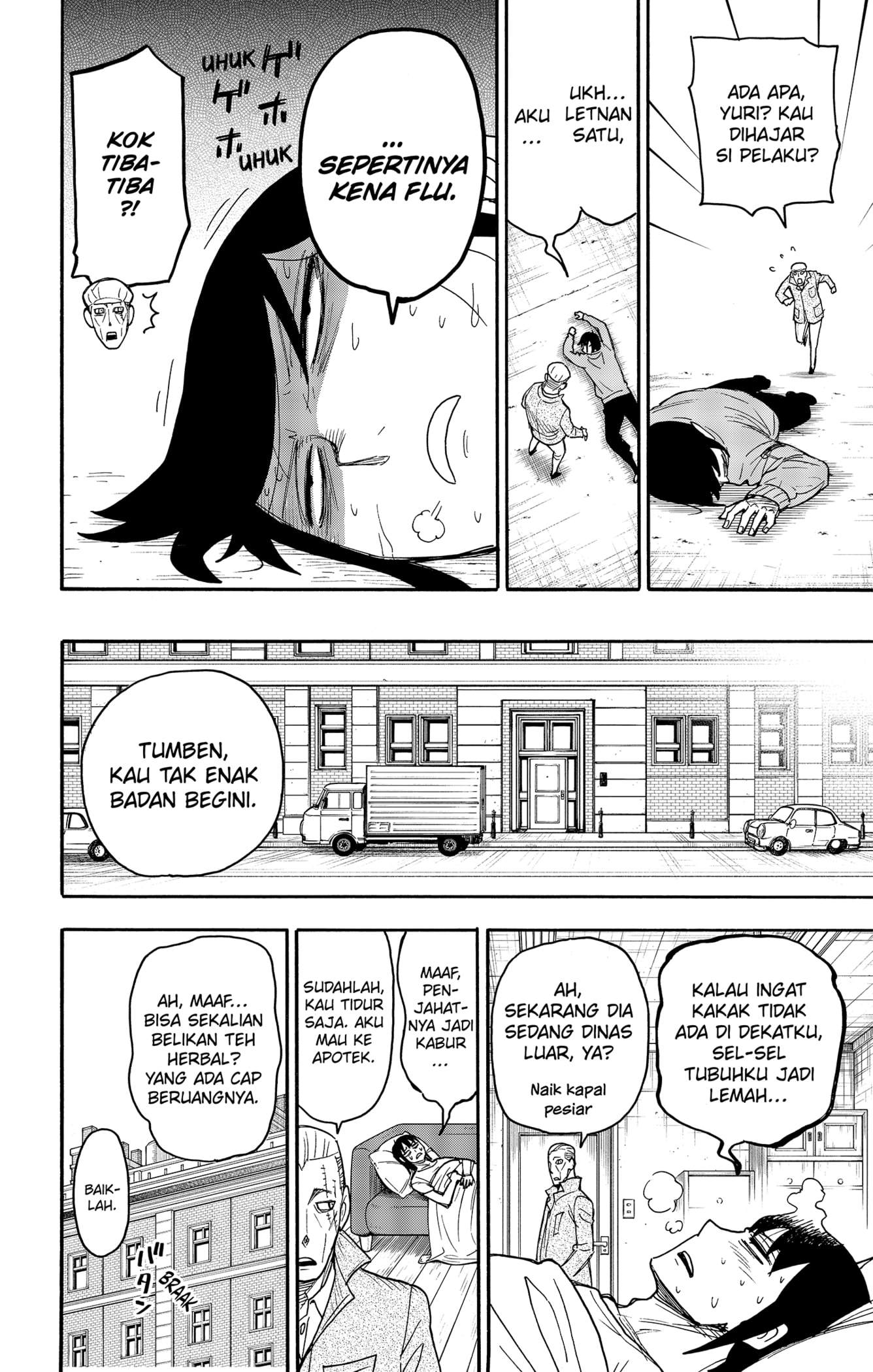 Manga Spy X Family Chapter 51.5 gambar nomor 2