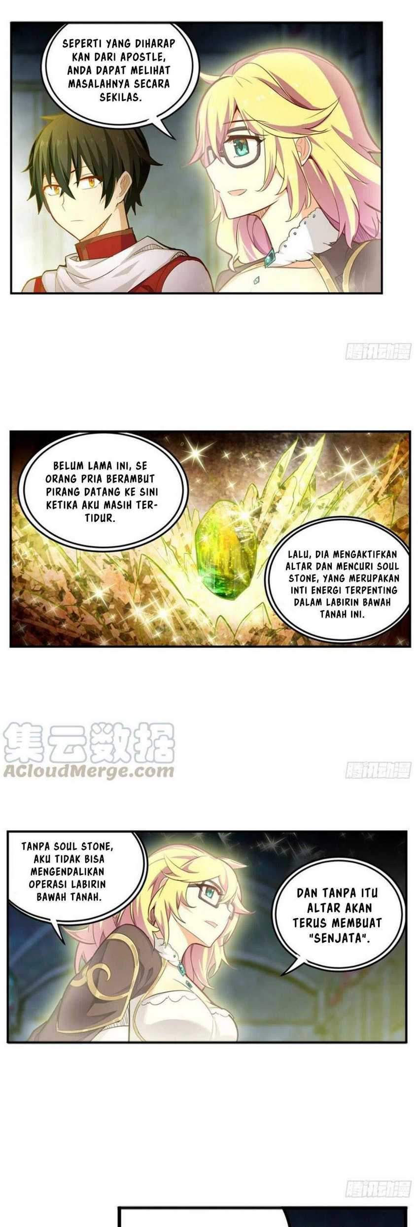 Wuxian Shitu Chapter 165 Gambar 8