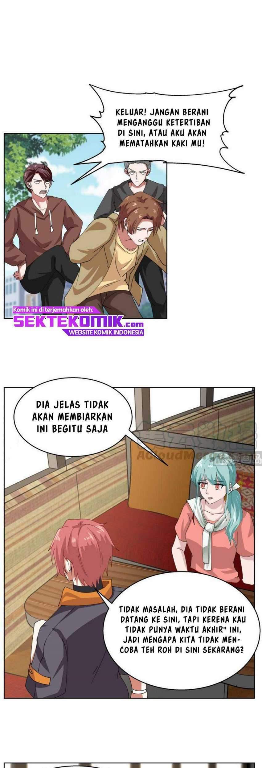 I Have a Dragon on My Body Chapter 395 Gambar 3