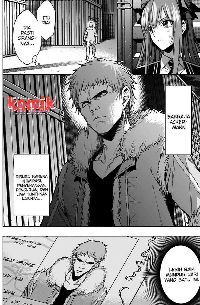 Ouritsu Mahou Gakuen no Saikasei: Slum Agari no Saikyou Mahoushi, Kizoku darake no Gakuen de Musou suru Chapter 24 Gambar 11